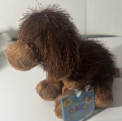Webkinz Brown Dog HM195 Plush Toy New with Sealed Tag & Unused Code