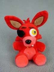 Five Nights at Freddy’s 2017 Foxy Plush w/ Plastic Eye 11″ Tall