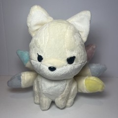 Bellzi Huli the Mystical Rainbow Fox 6 Inch Plush Stuff Animal Toy
