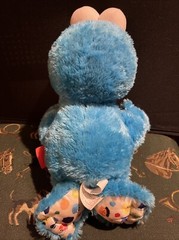 Isaac Mizrahi Loves Sesame Street Workshop Cookie Monster Toy 14” Doll Plush