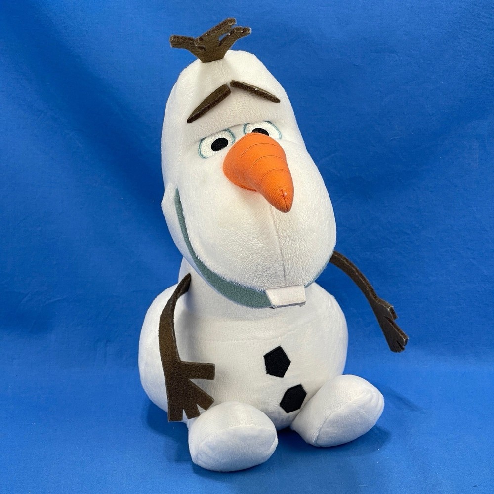 Disney Frozen Laugh Shake & Shimmy Olaf Plush-Sound & Movement-Tested & Working