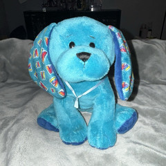 Webkinz 10 Year Magic W Pup Plush Retired Stuffed Animal HM803 NO CODE