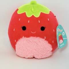 Squishmallows Scarlet the Strawberry 8 inch Plush Toy