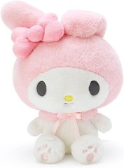 Sanrio My Melody Plush Toy Size S ( 7.1 x 4.7 x 8.7 inches) Japan