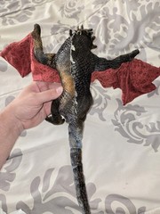 Game Of Thrones Dragon Plush Poseable Wings