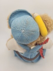 Russ Berrie True Value Hardware plush Mr Fix It Teddy Bear tools handyman 7″