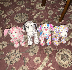 Webkinz Ganz 3/4 Retired Stuffed Dog Plush’s – WITHOUT CODES