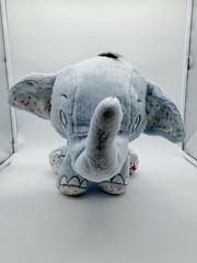 Nick Jr Canticos Elephant Elefantito Musical Plush Sings English Spanish Retired