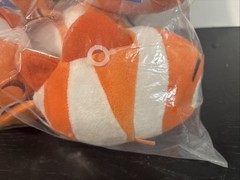 6X Finding Nemo Plush 8″ Disney Original Authentic Stuffed Animal Favor Plush