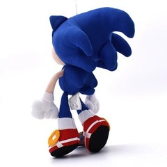 Sonic Shadow Blue Plush Toy 30cm Soft Stuffed Hedgehog Doll PP Cotton Gift Kids!