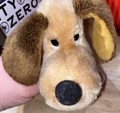 Wallace Berrie 1972 Plush Dog Vintage