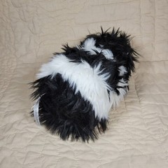 Ganz Webkinz Cookies N Cream Guinea Pig Black White Gerbil Hamster 9″ NO CODE