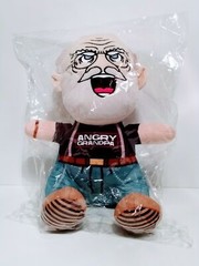 ANGRY GRANDPA 15″ STUFFED PLUSH DOLL FIGURE – LIMITED & SOLD OUT – NEW IN BAG