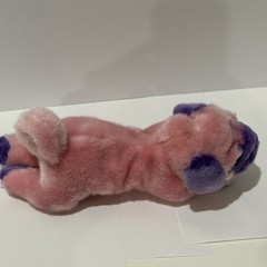 RARE Russ Yomiko Dreamers Pink Purple Pug 11” Plush Soft Small Puppy Pup Dog