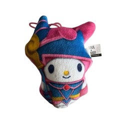 Sanrio My Melody Dark Magician Girl Plush Charm Yu-Gi-Oh Hello Kitty