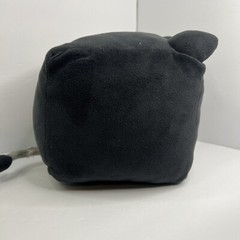 Makeship Plush Derivakat (only 859 Made) Black Square Cat 2021 Damaged