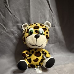 Classic Toy Co Leopard Plush Animal Small 6-14in Hanging Loop