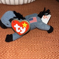 Lefty The Donkey Teenie Beanie Baby McDonalds