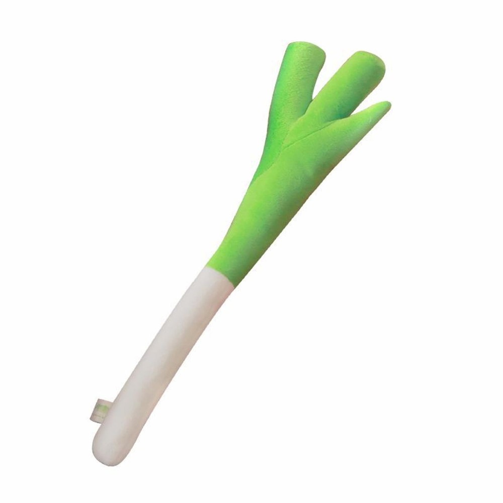 40cm Leek Onion Plush Pillow Soft Vegetable Stuffed Toy Decoration Doll Huggable
