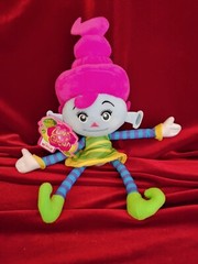 NEW 12″ New Bibi Bubbles Luna Petunia Cirque du Soleil Jr Plush Stuffed Animal