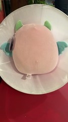 Squishmallow Easter 2025 Lilia the Sea Monster NEW 12” inch Stripey Green Pink