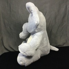 Floppy Elephant Plush Best Made Toy 9” Sitting Stuffed Animal Gray 2014