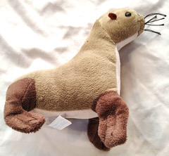 Wishpets Stuffed Animal – Soft Plush Toy for Kids – 8″ Northern Fur Seal