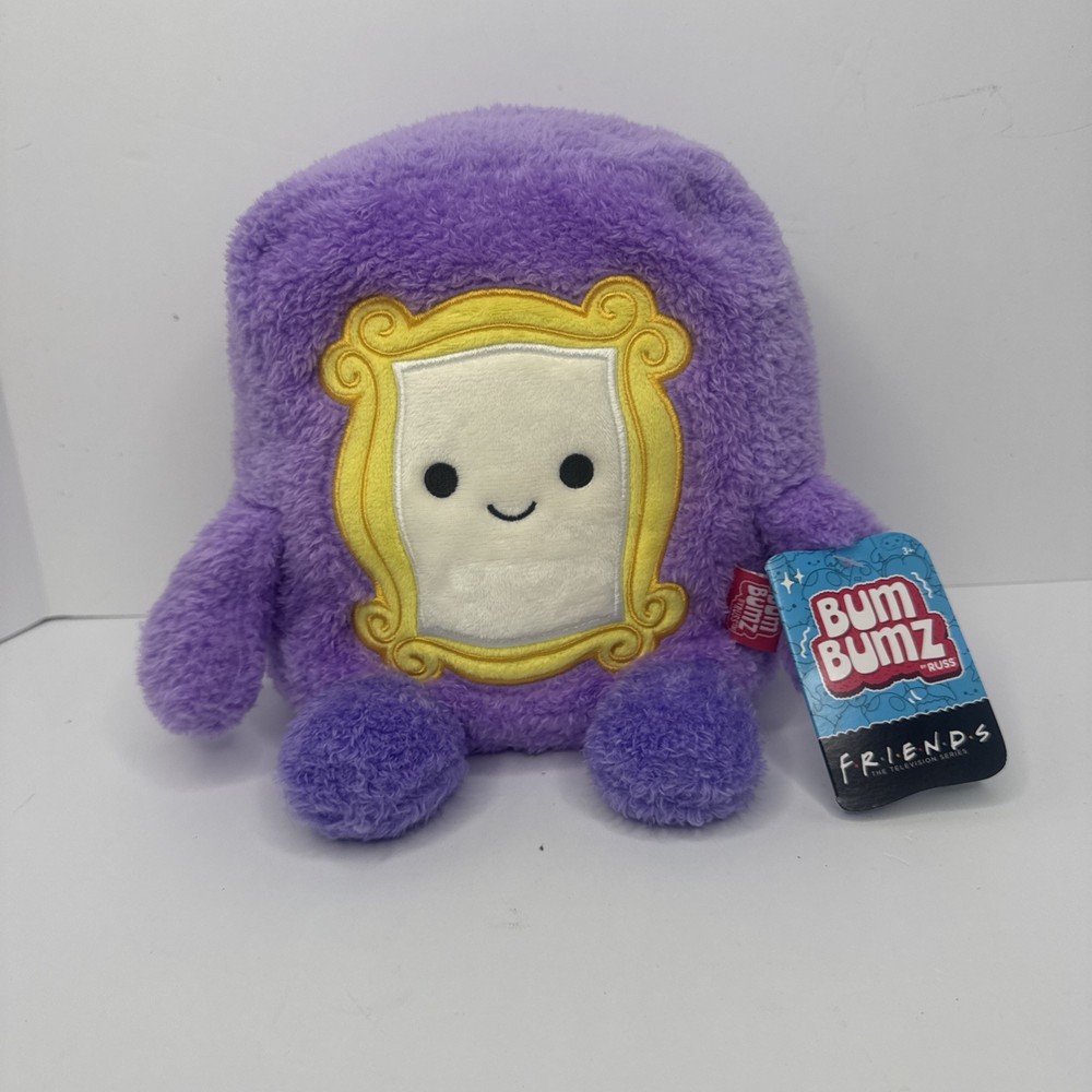 Bum Bumz Friends Plush Peephole Purple Door Target Exclusive F.R.I.E.N.D.S 7.5″