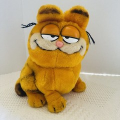 Vintage Dakin 1981 Garfield The Cat Plush Toy Stuffed Animal-Legendary Fat Cat