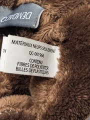 Demdaco Top Dog Chip the Chocolate Lab Plush Stuffed Animal Brown Puppy NWT