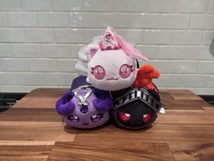 Aphmau MeeMeows Royals Set of 3 Princess, Evil Queen, and Dark Knight