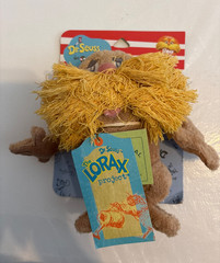 Dr. Suess The Lorax Plush Toy 8” NWT Greenpoint #42340 My Natural