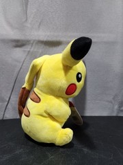 Nintendo Pokemon Sitting Pikachu 8” Yellow Soft Plush Toy Doll 2021 Jazwares