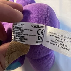 Five Nights at Freddy’s FNAF 2017 Funko Blacklight Collectible Plush FOXY Purple