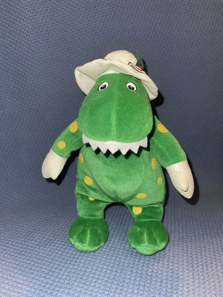 The Wiggles Dorothy Dinosaur Singing Works Plush Stuffed Doll Toy Figure Show