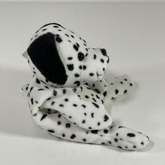 VTG 1996 Zangeen Dalmatian Puppy Dog Plush W/ Tags Stuffed Animal Beanie Toy
