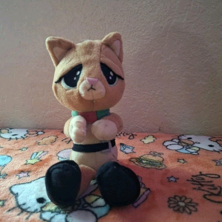 Shrek 3, 2007 Puss In Boots Plush Stuffed Animal from DreamWorks