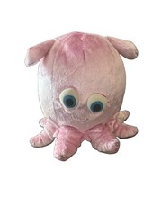 Disney Store Pixar Finding Nemo Pink Pearl Octopus 12″ Stuffed Plush Animal