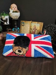 Keel Toys UK 🇬🇧 Travel Pillow Soft & comfy London Souvenir Cushion