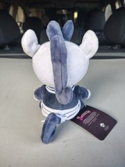 7in Floraverse Amdusias Plush 2016 Blackjack Isles Trebol GothLike Unicorn Plush