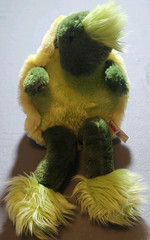 Aurora Plush Turtle Green Medium 14-24 in Stuffed Animal 3-4 Years 2009 X9092
