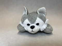 Set Of 4 Mini Puppy Dog Stuffed Plush 5 Inches No Tush Tags