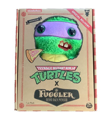 Fuggler Limited Edition Teenage Mutant Ninja Turtles 9 Inch Donatello Plush NWT