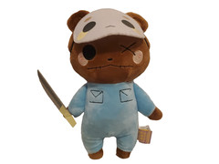 Honeymaru Michael Myers Slasher Bear Horror Plush 9″ Stuffed Toy Spencer’s RARE