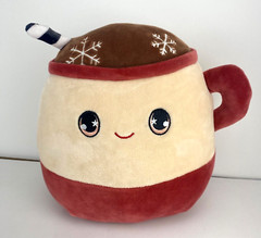 Squishmallow Scented 8″ Marshina Cup o’ Hot Chocolate Cocoa Mug Plush Cuddly Toy
