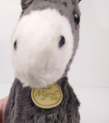 Aurora Miyoni Tots Donkey Burro Mule Plush Stuffed Animal 11″ 2018