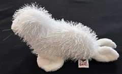 GANZ Webkinz White SEAL Plush Stuffed Animal Toy # HM023
