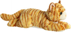 Ginger Cat Plush Toy 12 Inches Flopsie Collection World Cuddly Stuffed..