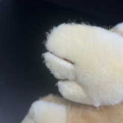 Vintage 1988 Summit Corp Tan Cream Monkey Plush Stuffed Animal Floral Bow Tie