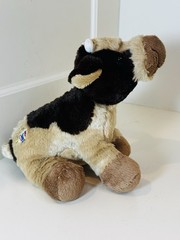 Webkinz Brown Cow Plush HM197 NO CODE